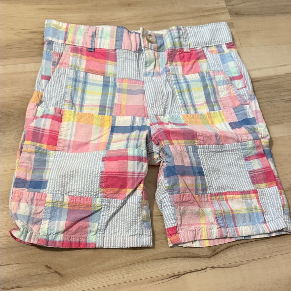 Gymboree Patchwork Shorts